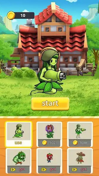Play Plants Defense Vampire War  and enjoy Plants Defense Vampire War with UptoPlay