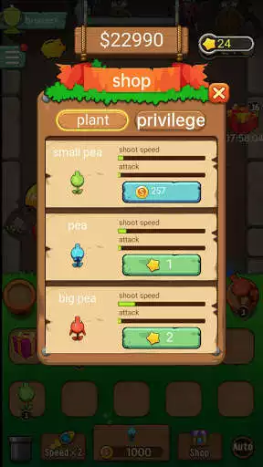Play Plants Fight Zombies as an online game Plants Fight Zombies with UptoPlay
