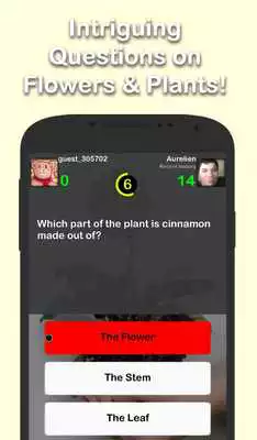 Play Plants Trivia