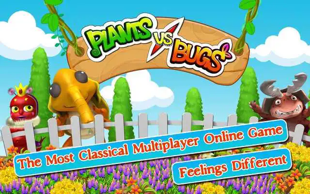 Play Plants vs Bugs Battle Online Play Plants vs Bugs Battle Online