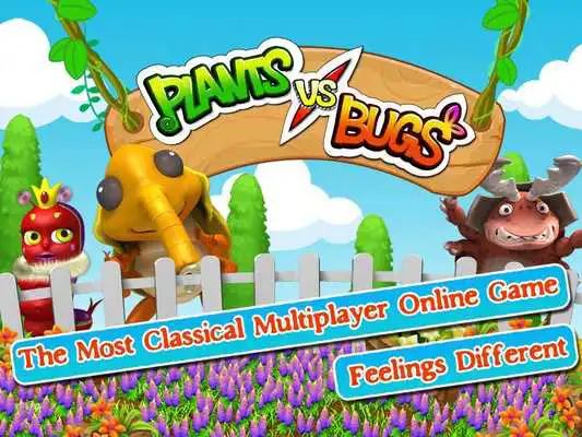 Play Plants vs Bugs Battle Online Play Plants vs Bugs Battle Online
