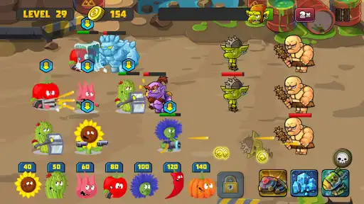Play Plants vs Goblins 3  and enjoy Plants vs Goblins 3 with UptoPlay
