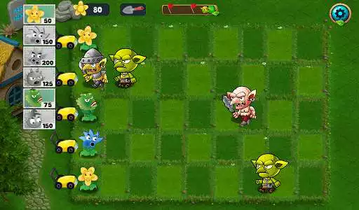 Play Plants vs Goblins as an online game Plants vs Goblins with UptoPlay