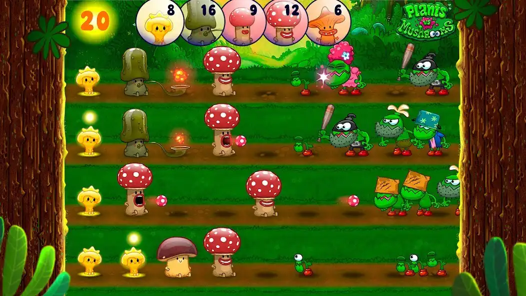 Play Plants vs Mushrooms and enjoy Plants vs Mushrooms with UptoPlay Play Plants vs Mushrooms and enjoy Plants vs Mushrooms with UptoPlay