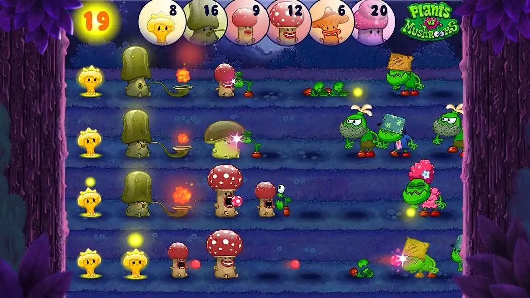 Play Plants vs Mushrooms as an online game online Plants vs Mushrooms with UptoPlay Play Plants vs Mushrooms as an online game Plants vs Mushrooms with UptoPlay