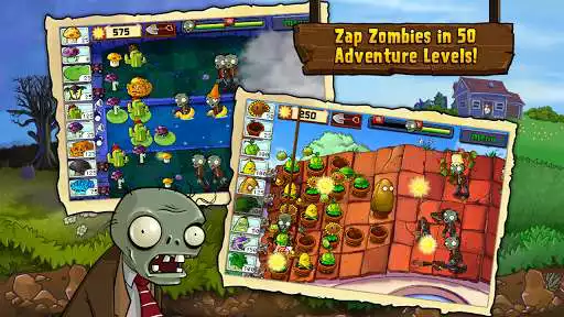 Play Plants vs. Zombies FREE