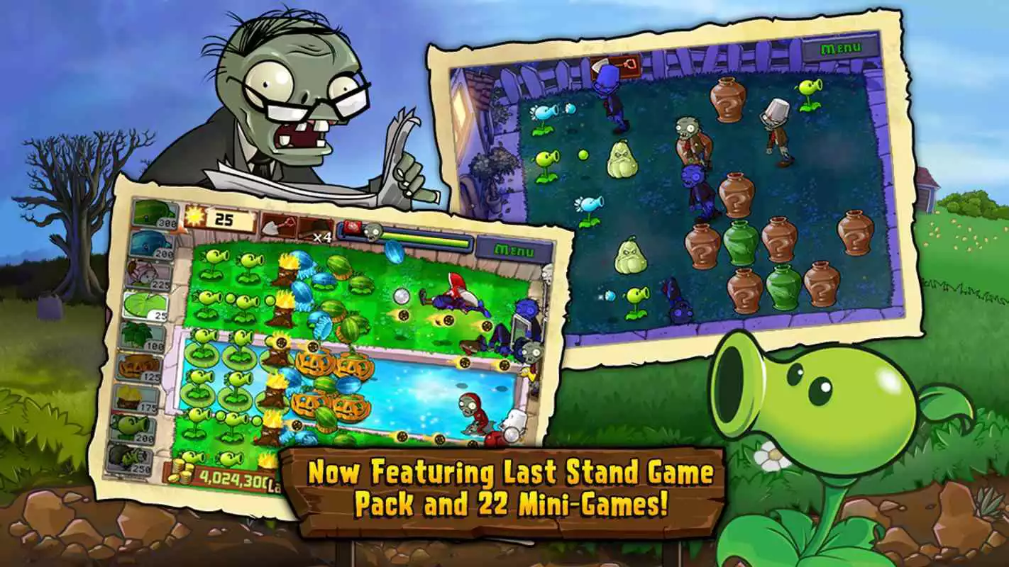 Play Plants vs. Zombies FREE