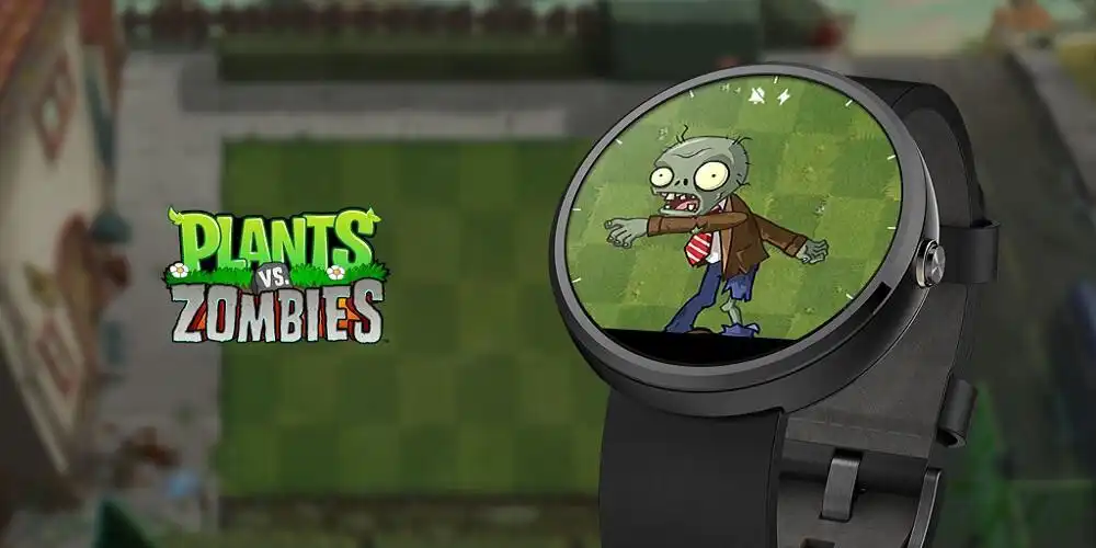 Play Plants vs. Zombies™ Watch Face  and enjoy Plants vs. Zombies™ Watch Face with UptoPlay