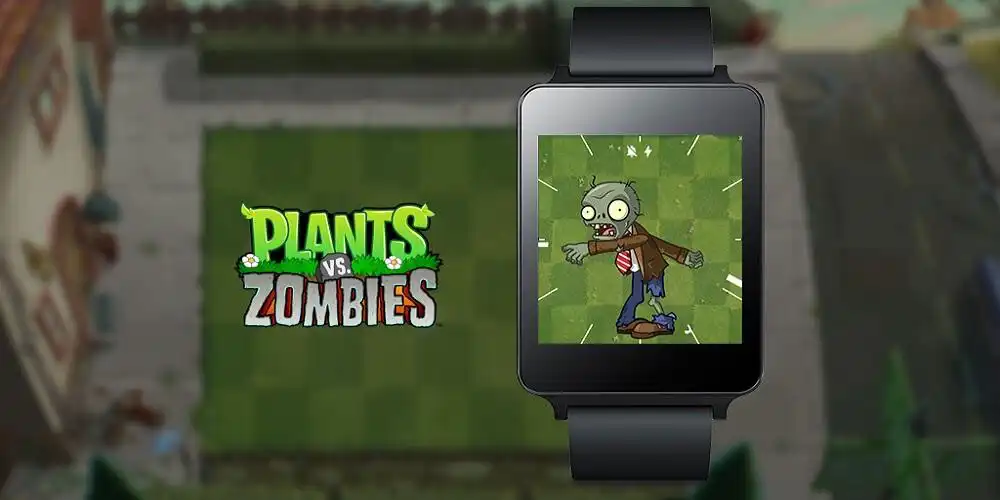 Play Plants vs. Zombies™ Watch Face as an online game Plants vs. Zombies™ Watch Face with UptoPlay