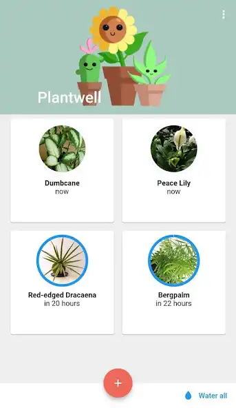 Play Plantwell - Water plants reminder  and enjoy Plantwell - Water plants reminder with UptoPlay