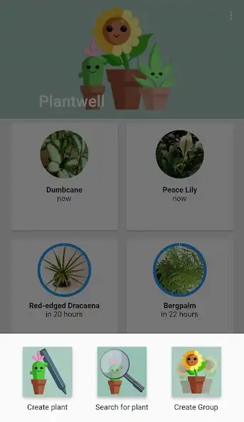 Play Plantwell - Water plants reminder as an online game Plantwell - Water plants reminder with UptoPlay