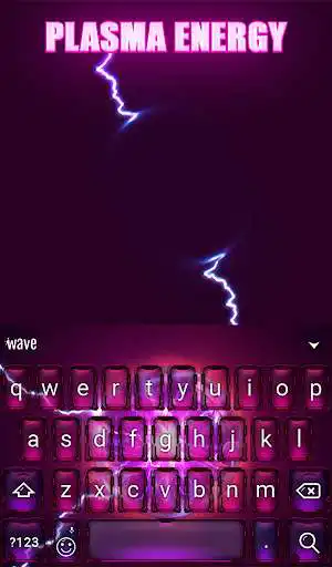 Play Plasma Animated Keyboard + Live Wallpaper as an online game Plasma Animated Keyboard + Live Wallpaper with UptoPlay