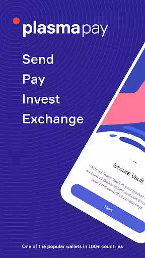 Play PlasmaPay - cryptocurrency wallet and DeFi app  and enjoy PlasmaPay - cryptocurrency wallet and DeFi app with UptoPlay
