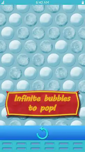 Play Plastic Bubbles