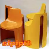 Free play online Plastic Chairs Design APK