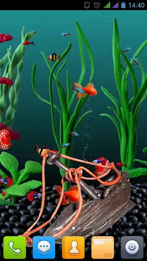 Play Plasticine Aquarium Live Wallpaper  and enjoy Plasticine Aquarium Live Wallpaper with UptoPlay