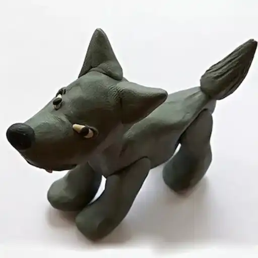 Play Plasticine wolf. Ideas APK Play Plasticine wolf. Ideas APK