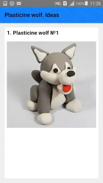 Play Plasticine wolf. Ideas  and enjoy Plasticine wolf. Ideas with UptoPlay