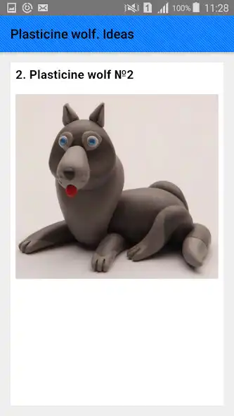Play Plasticine wolf. Ideas as an online game Plasticine wolf. Ideas with UptoPlay