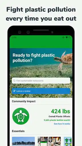Play PlasticScore: Zero Waste Dining  and enjoy PlasticScore: Zero Waste Dining with UptoPlay