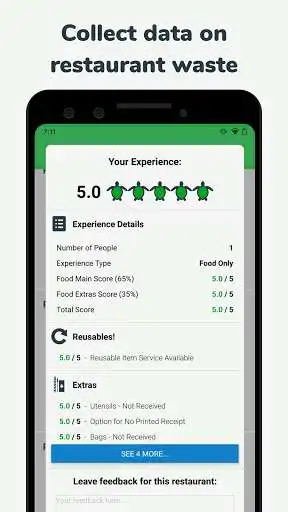 Play PlasticScore: Zero Waste Dining as an online game PlasticScore: Zero Waste Dining with UptoPlay