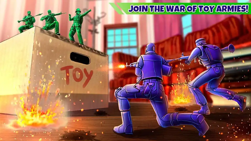 Play Plastic Soldiers War - Military Toys Attack  and enjoy Plastic Soldiers War - Military Toys Attack with UptoPlay
