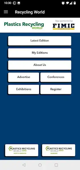 Play Plastics Recycling World Mag  and enjoy Plastics Recycling World Mag with UptoPlay
