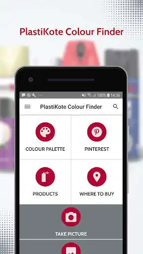 Play PlastiKote Colour Finder  and enjoy PlastiKote Colour Finder with UptoPlay