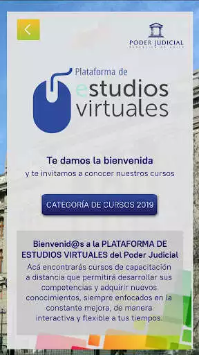 Play Plataforma de Estudios Virtuales as an online game online Plataforma de Estudios Virtuales with UptoPlay com.PoderJudicial.PlataformaDeEstudiosVirtuales Play Plataforma de Estudios Virtuales as an online game Plataforma de Estudios Virtuales with UptoPlay