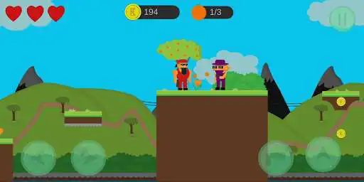 Play Plataformas 2d as an online game Plataformas 2d with UptoPlay