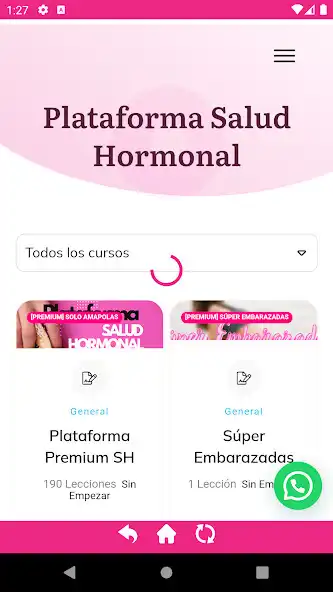 Play Plataforma Salud Hormonal as an online game Plataforma Salud Hormonal with UptoPlay