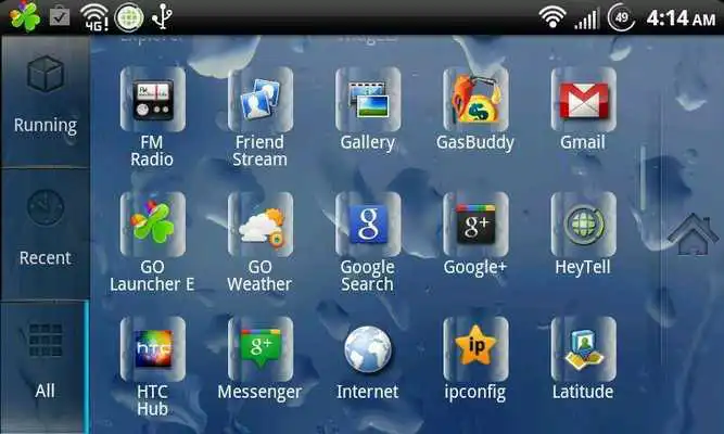 Play PlateGlass - GO Launcher EX