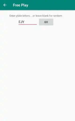 Play PlateWords as an online game PlateWords with UptoPlay