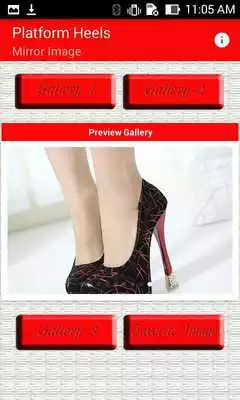 Play Platform Heels