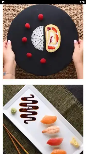 Play Plating Food Tutorial as an online game Plating Food Tutorial with UptoPlay