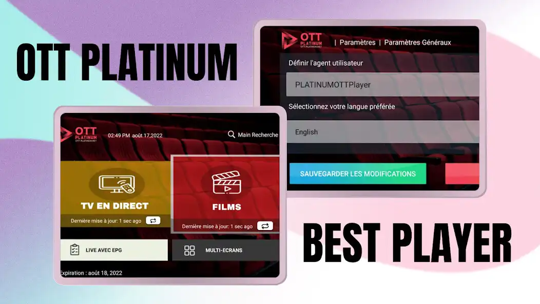 Play Platinum OTT Player  and enjoy Platinum OTT Player with UptoPlay