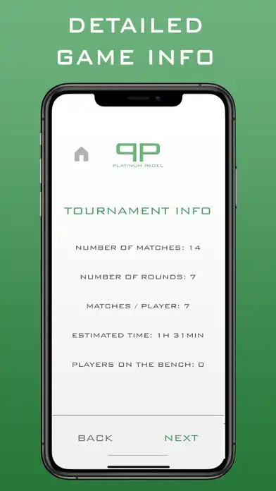 Play Platinum Padel as an online game Platinum Padel with UptoPlay