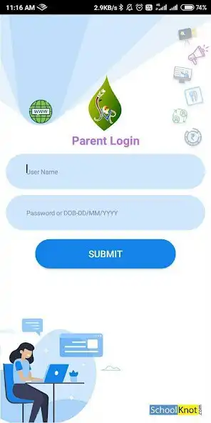 Play Platinum School Parent App  and enjoy Platinum School Parent App with UptoPlay