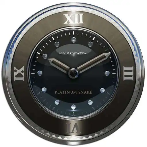 Free play online platinum snake clock widget APK Free play online platinum snake clock widget APK