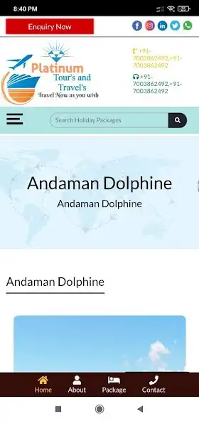 Play Platinum Travels Andaman  and enjoy Platinum Travels Andaman with UptoPlay