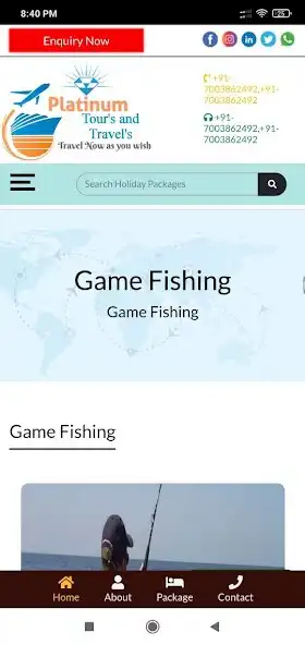 Play Platinum Travels Andaman as an online game Platinum Travels Andaman with UptoPlay