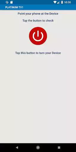 Play Platinum Tv Remote