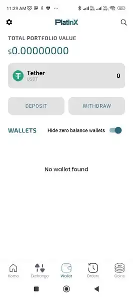 Play PlatinX Indian crypto Exchange as an online game PlatinX Indian crypto Exchange with UptoPlay