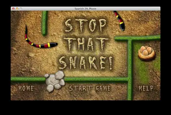 Play Plato Games French 2A (Phone)