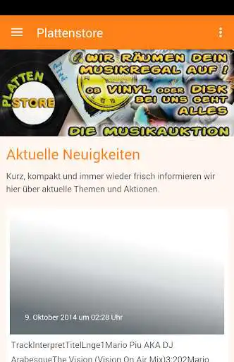 Play plattenstore.de  and enjoy plattenstore.de with UptoPlay