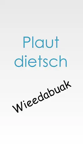 Play Plautdietsch Wieedabuak
