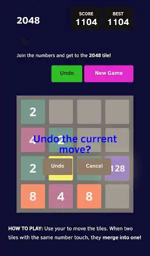 Play Play 2048 Game  (no Ads)