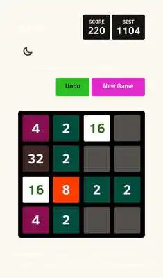 Play Play 2048 Game  (no Ads)