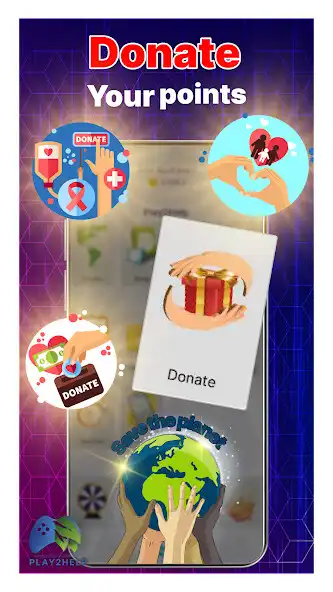 Play Play2Help (Donate to Charity) as an online game online Play2Help (Donate to Charity) with UptoPlay Play Play2Help (Donate to Charity) as an online game Play2Help (Donate to Charity) with UptoPlay
