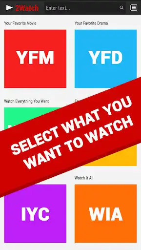 Play Play2Watch  and enjoy Play2Watch with UptoPlay